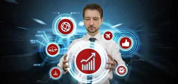 Business virtual reality