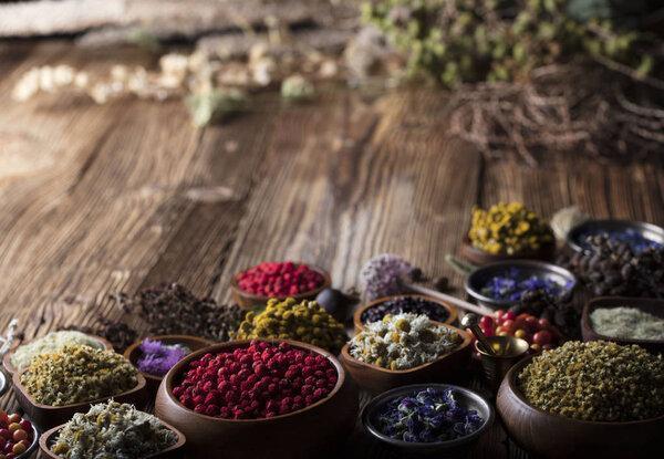 Natural or alternative medicine.