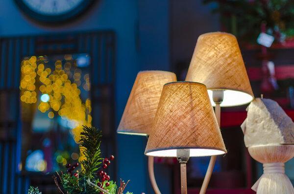 Modern vibrant table lamp