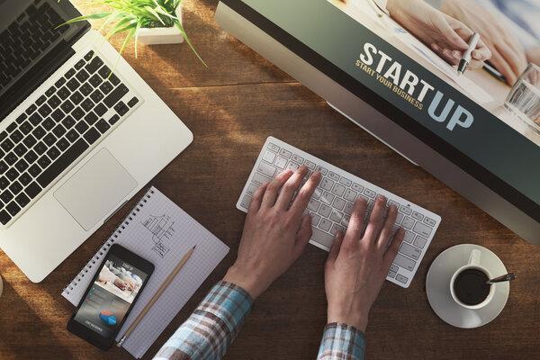 Corporate identity website