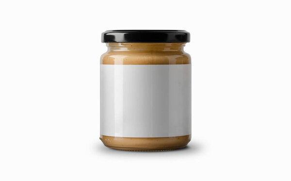 Peanut Butter Jar Mock Up