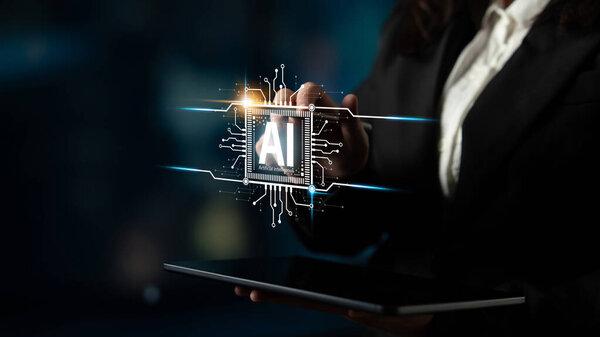 拥有LLM 、大数据、机器学习和生成AI的AI助手可以提示工程，并支持高级商业应用的高级人工智能。门闩