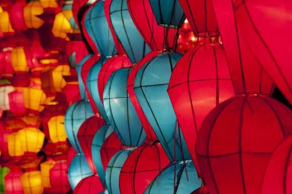 Korea lanterns