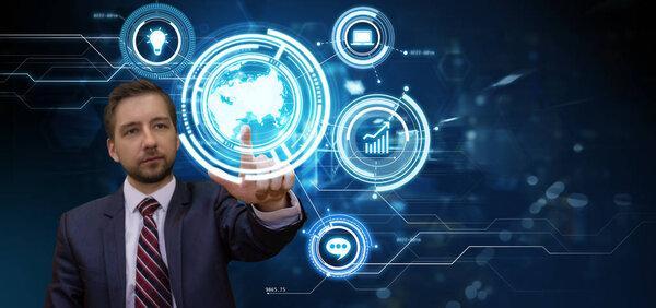 Business virtual reality