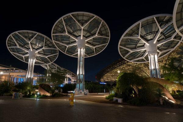Terra Sustainability Pavilion at the EXPO 2020.好像不明飞行物.