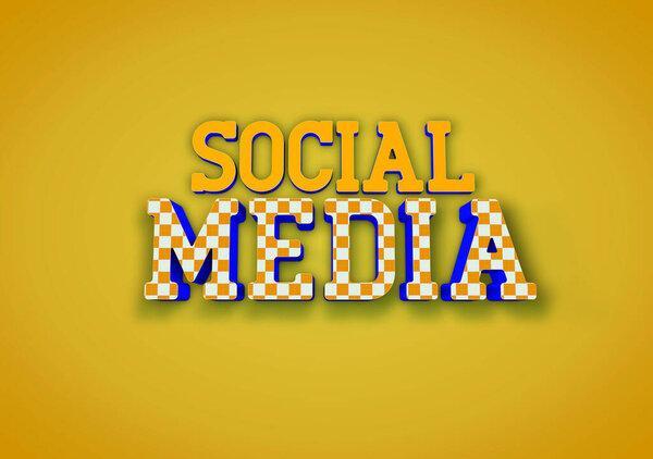 3D Design, Social Media, Social Media Background Design