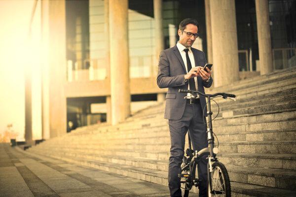 A Businessman Simplicity