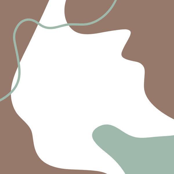 现代简约的背景美学、网页横幅的概念设计和广告模型.