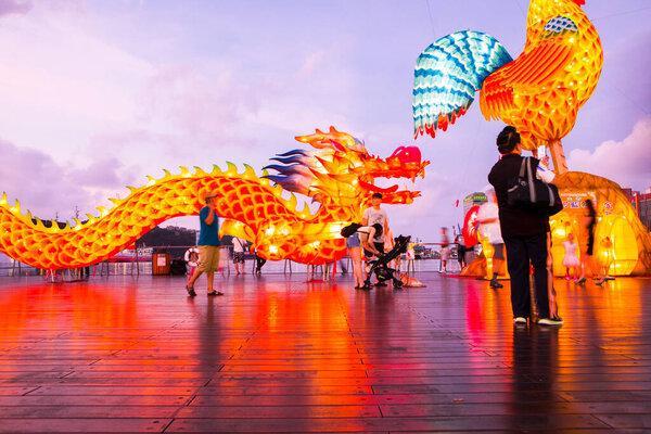 中国传统节日将举办五彩缤纷的灯节 