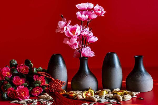中国新年静物画