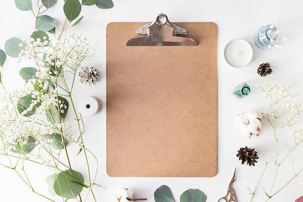 Stylish branding mockup to display your artworks.