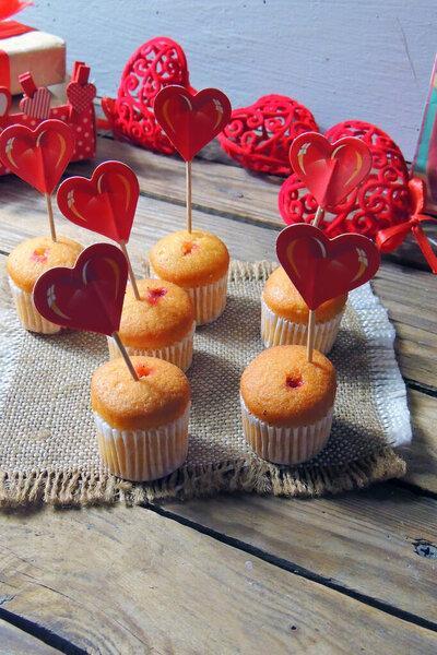 cupcakes for Valentine's day