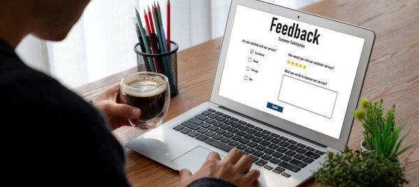 Customer feedback and review analysis by modish computer software for corporate business