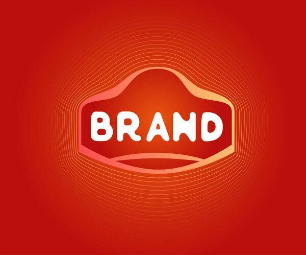 Food or product labels. Vector labels are suitable for web or print use.